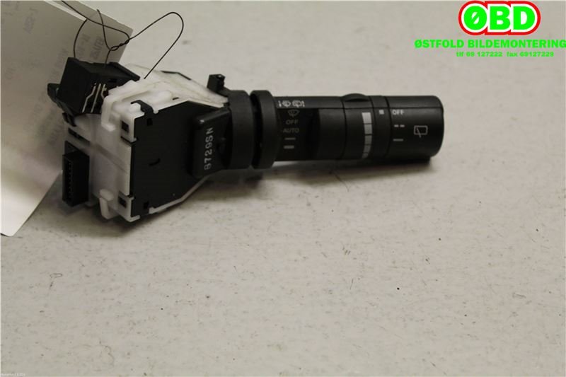 Bryter visker til Nissan Qashqai 2007-2010 (Type I, Fase 1) (NISSAN|)