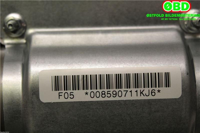 Airbag passasjer til Toyota Auris 2010-2012 (Type I, Fase 2)  (TOYOTA|7397002060|)