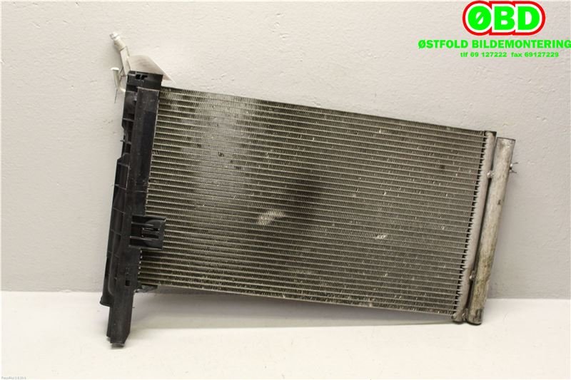 Aircondition radiator til BMW 1-Serie 2004-2011 (E81/E82/E87/E88) (E81/E82/E87/E88) (BMW|64 53 9 229 021||64539169526)