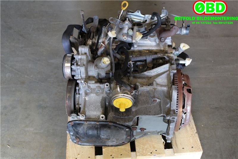 Motor diesel til Toyota Auris 2007-2010 (Type I, Fase 1)  (TOYOTA|1900033260|)