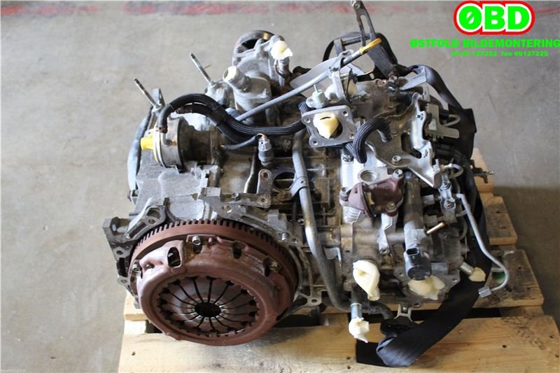 Motor diesel til Toyota Auris 2007-2010 (Type I, Fase 1)  (TOYOTA|1900033260|)