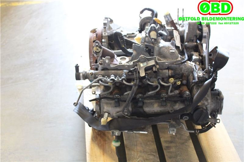 Motor diesel til Toyota Auris 2007-2010 (Type I, Fase 1)  (TOYOTA|1900033260|)