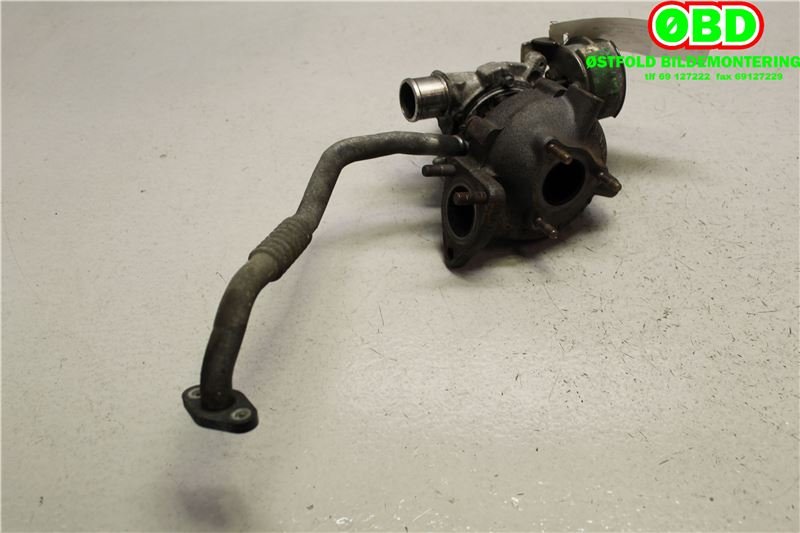 Turbo til Toyota Auris 2007-2010 (Type I, Fase 1)  (TOYOTA|172010N030|172010N03084|)