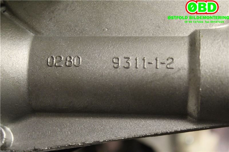 Rattaksel elektrisk servo til Toyota Auris 2007-2010 (Type I, Fase 1) (TOYOTA|4525002691||4520002281)