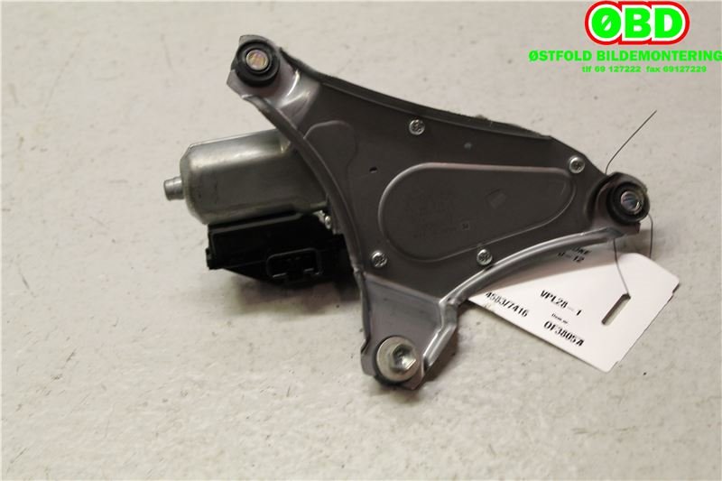 Viskermotor bakrute til Toyota Auris 2010-2012 (Type I, Fase 2)  (TOYOTA|8513002030|2596000822)