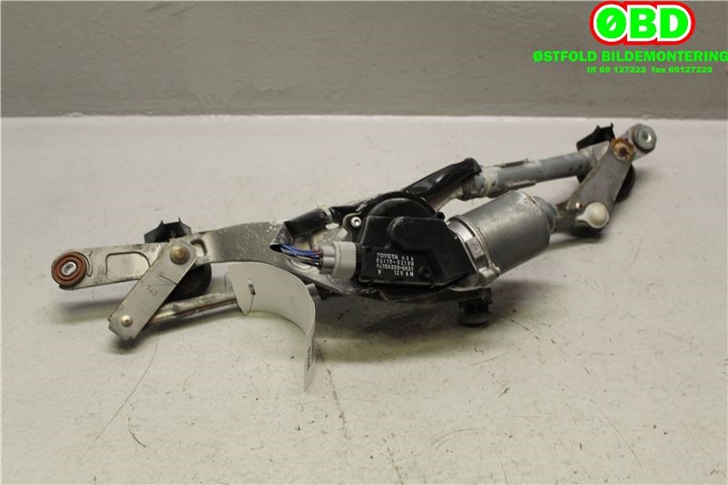 Viskermotor frontrute til Toyota Auris 2010-2012 (Type I, Fase 2)  (TOYOTA|8511002190|1593000831)