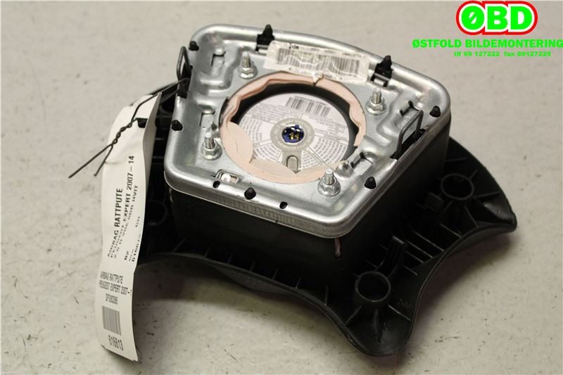 Airbag rattpute til Peugeot Expert 2007-2016 (Type II)  (PEUGEOT|4112LW||14001187ZD)