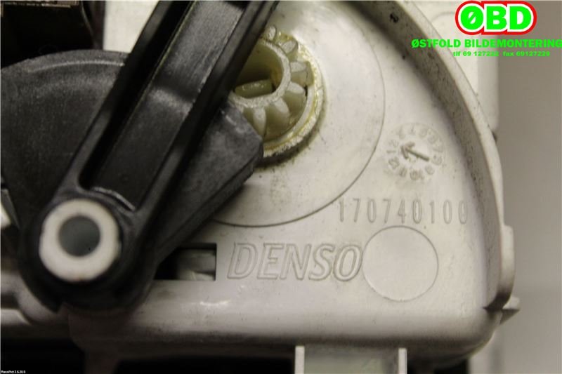 Varmeapparat betjening til Peugeot Expert 2007-2016 (Type II)  (PEUGEOT|6451XR|)