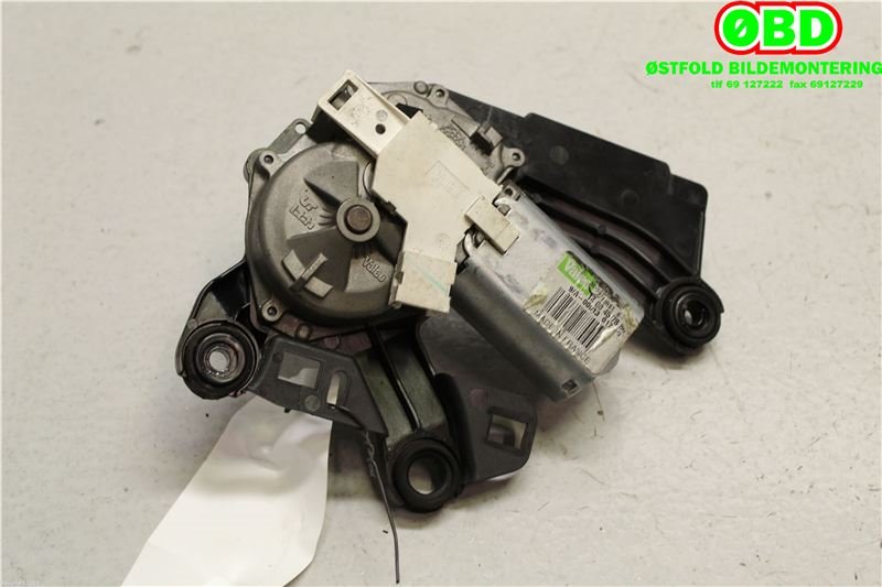 Viskermotor bakrute til Peugeot Expert 2007-2016 (Type II) (PEUGEOT|6405 GC|53028712|1400457880)