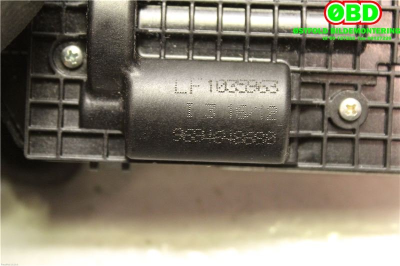 Baklukelås til Citroën C3 2010-2016 (Type II)  (CITROEN|8719 F8||9151487499)