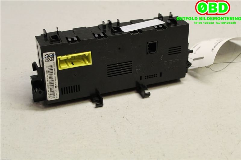 Varmeapparat betjening til Citroën C3 2010-2016 (Type II)  (CITROEN|6452W7|96753994XT)