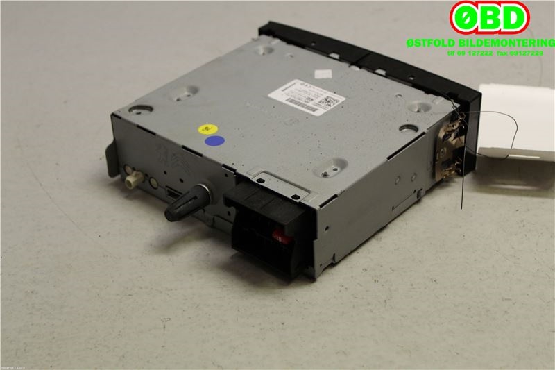 Bilstereo til Citroën C3 2010-2016 (Type II) (CITROEN|16089128XT|1616151180|98016070XT)