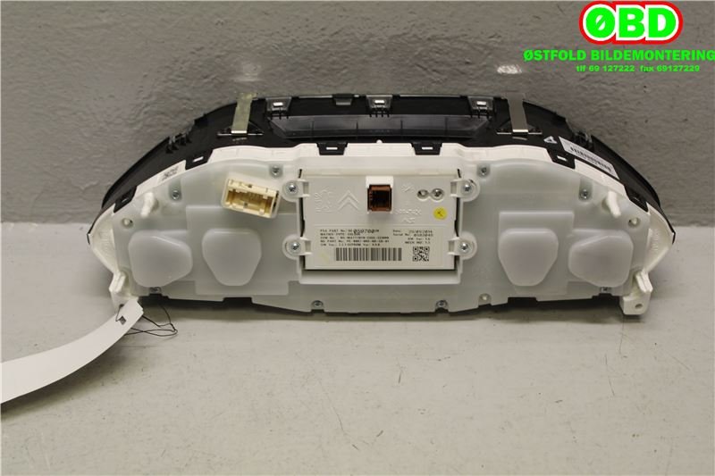 Instrumentpanel til Peugeot 2008 2013-2019 (Type I)  (PEUGEOT|9805407180|9822703680|)
