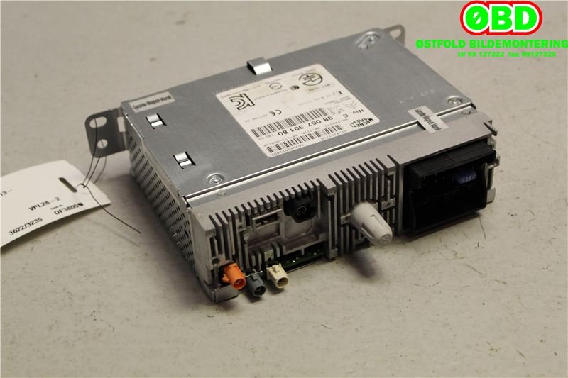 Bilstereo navigasjon til Peugeot 2008 2013-2019 (Type I)  (PEUGEOT|1610769380||9806730180)
