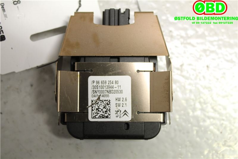 Sensor regnsensor til Peugeot 2008 2013-2019 (Type I)  (PEUGEOT|1608089480||9665925480)