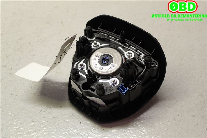 Airbag rattpute til Peugeot 2008 2013-2019 (Type I)  (PEUGEOT|98072114ZD|)