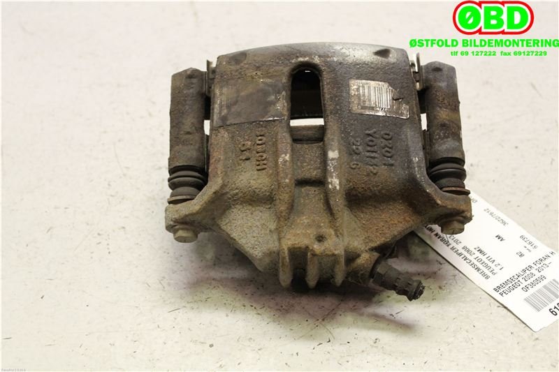 Bremsecaliper høyre foran til Peugeot 2008 2013-2019 (Type I) (PEUGEOT|4400R7|1617292180|)