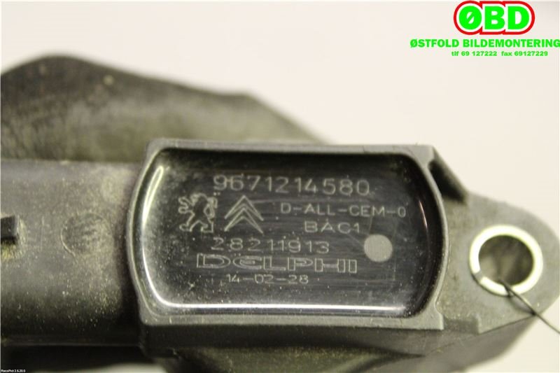 Coil elektronisk til Peugeot 2008 2013-2019 (Type I)  (PEUGEOT|9671214580|)