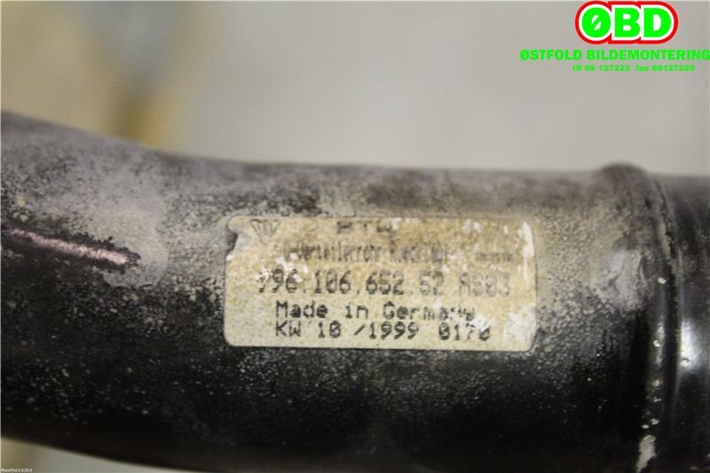 Diverse deler til Porsche 911 1998-2005 (996) (996) (PORSCHE|996 106 652 54||99610665252)