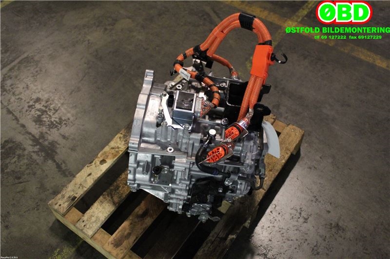 Girkasse automat til Toyota Yaris 2014-2020 (Type III, Fase 2)  (TOYOTA YARIS HYBRID|3090052010|)