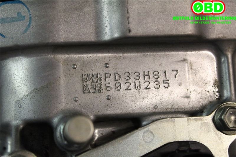 Girkasse automat til Toyota Yaris 2014-2020 (Type III, Fase 2)  (TOYOTA YARIS HYBRID|3090052010|)