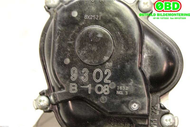 Viskermotor frontrute til Mazda 3 2009-2013 (Type II)  (MAZDA|BBP267340|)