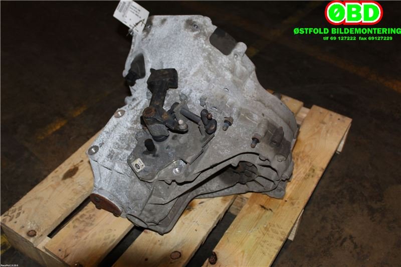 Girkasse manuell til Volvo S40 2004-2007 (Type II, Fase 1)  (VOLVO|36050332|)