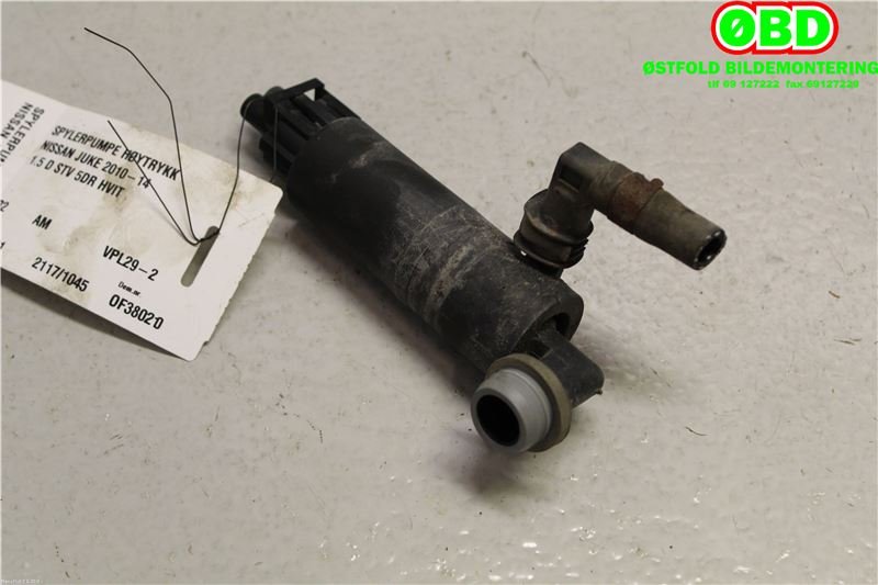 Spylerpumpe til Nissan Juke 2010-2014 (Fase 1) (NISSAN|)