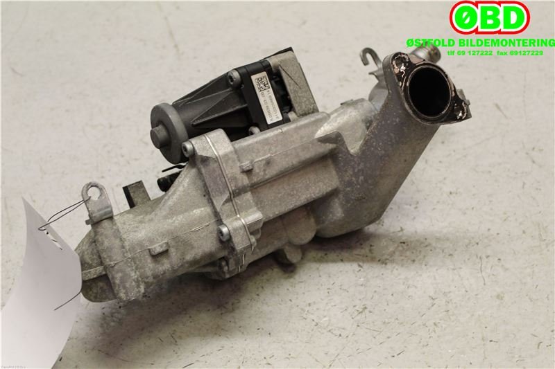 EGR-ventil til Citroën Jumpy 2007-2016 (Type II)  
