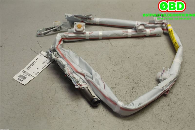Airbag gardin høyre til Toyota Yaris 2014-2020 (Type III, Fase 2) (TOYOTA YARIS HYBRID|621700D120|)