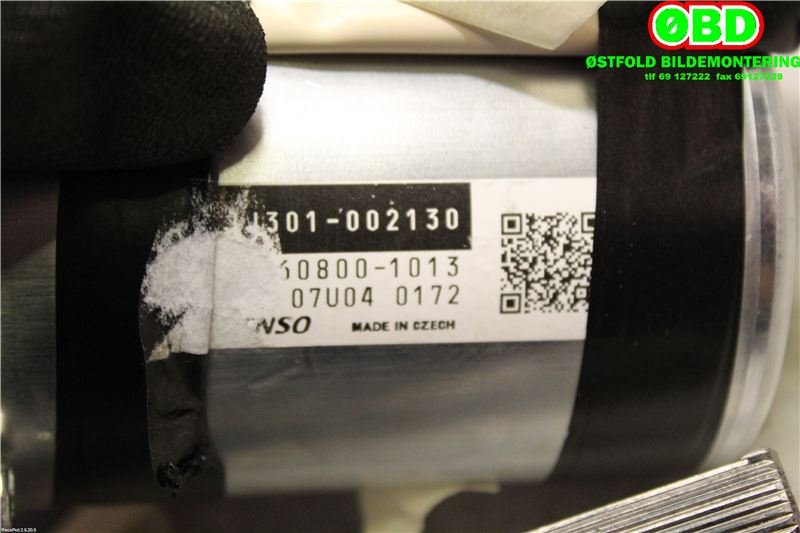 Rattaksel elektrisk servo til Toyota Yaris 2014-2020 (Type III, Fase 2)  (TOYOTA YARIS HYBRID|4520A0D061|)