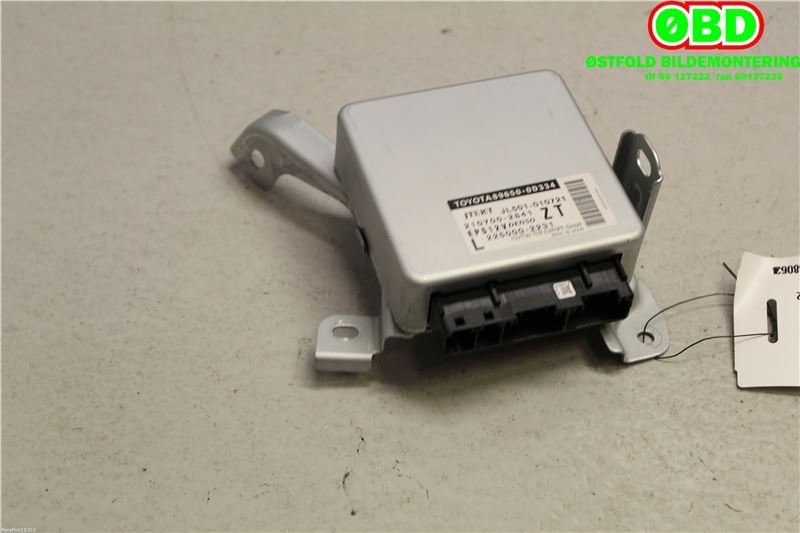 Styreenhet servo til Toyota Yaris 2014-2020 (Type III, Fase 2) (TOYOTA YARIS HYBRID|896500D334|)