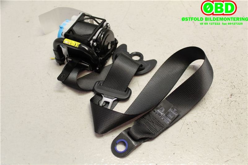 Airbag beltestrammer til Toyota Yaris 2014-2020 (Type III, Fase 2) (TOYOTA YARIS HYBRID|732200D570C0||732200D570)