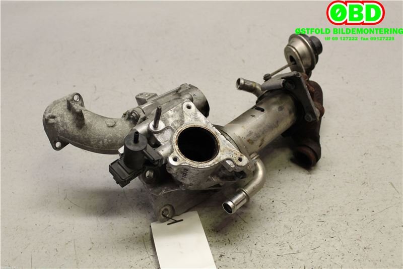 EGR-kjøler til Renault Kangoo 2008-2021 (Type II) (RENAULT|147359714R||147355713R)