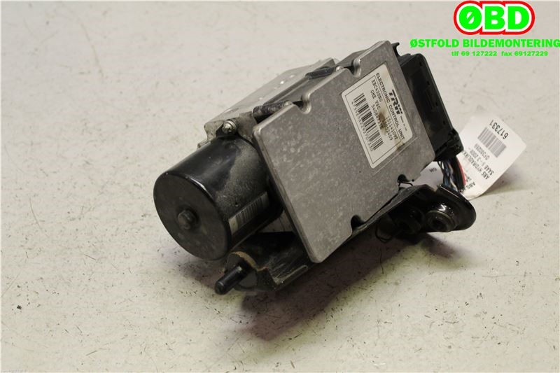 ABS sentral til Saab 9-3 2008-2011 (Type II, Fase 2)  (SAAB|12773673|)