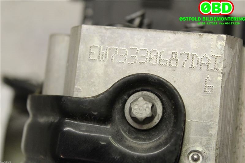 ABS sentral til Saab 9-3 2008-2011 (Type II, Fase 2)  (SAAB|12773673|)
