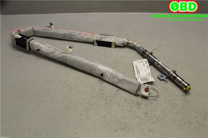 Airbag gardin høyre til Kia Picanto 2011-2017 (Type II) (KIA|850201Y000|)