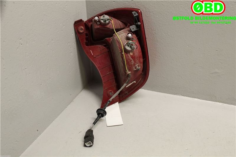 Baklykt venstre til Kia Picanto 2011-2017 (Type II)  (KIA|924011Y010|)