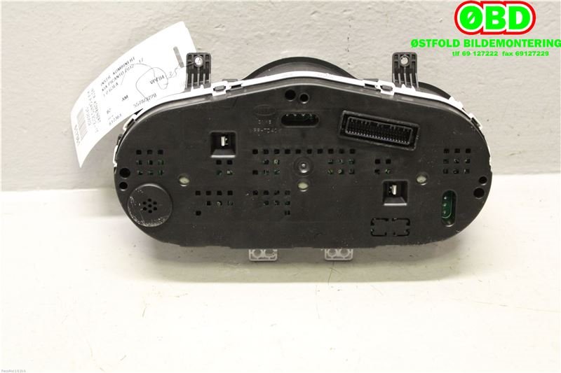 Instrumentpanel til Kia Picanto 2011-2017 (Type II) (KIA|940321Y110|)