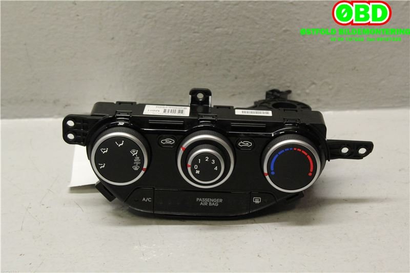 Varmeapparat betjening til Kia Picanto 2011-2017 (Type II) (KIA|972501Y025AHV|)