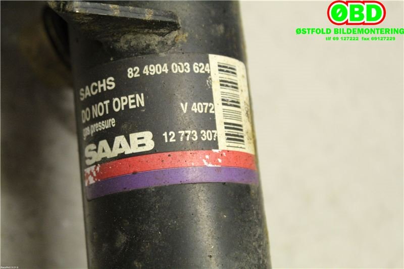 Fjærbein venstre foran til Saab 9-3 2008-2011 (Type II, Fase 2) (SAAB||12773307)