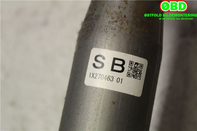 Rattaksel til Subaru XV 2012-2017 (Type I) (SUBARU|34500FJ050|)