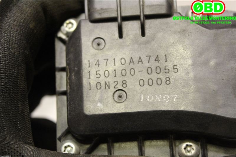 EGR-ventil til Subaru XV 2012-2017 (Type I) (SUBARU|14710AA741|)