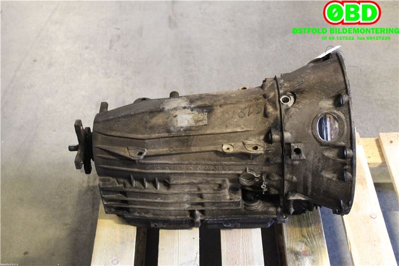Girkasse automat til Mercedes C-Klasse 2014-2018 (Fase 1) (W205) (W205) (MERCEDES-BENZ AMG C 63 S|A 205 270 96 01|)