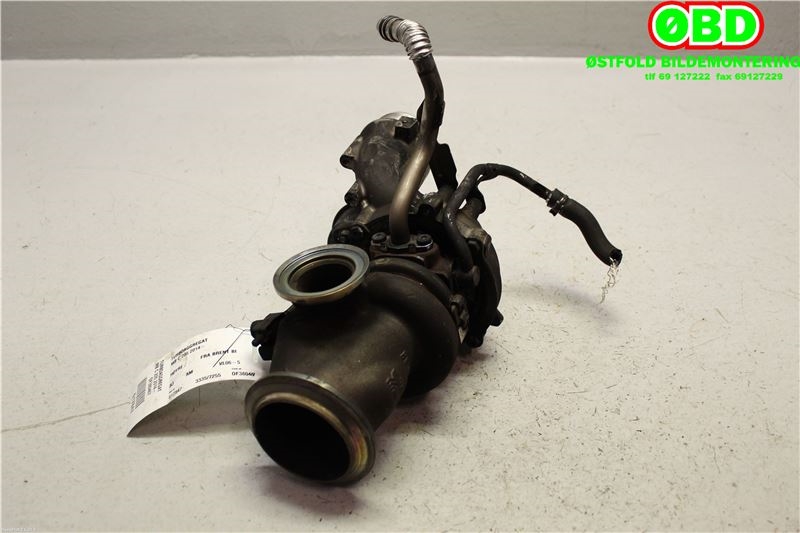 Turbo til Mercedes C-Klasse 2014-2018 (Fase 1) (W205) (W205) (MERCEDES-BENZ AMG C 63 S|A 177 090 00 80||1770900080)