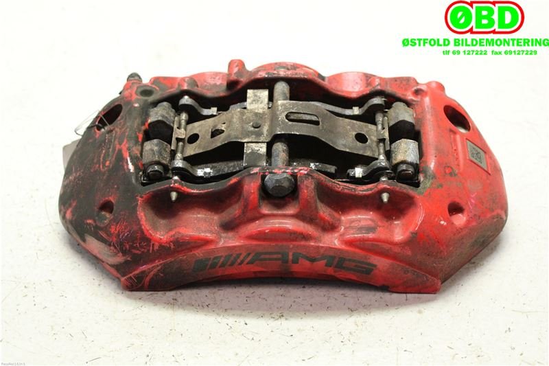 Bremsecaliper venstre foran til Mercedes C-Klasse 2014-2018 (Fase 1) (W205) (W205) (MERCEDES-BENZ AMG C 63 S|A 205 421 69 98|)