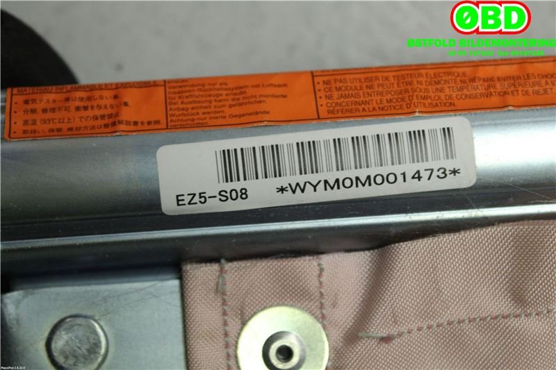 Airbag gardin venstre til Subaru Legacy 2009-2015 (SUBARU|98251AJ130|)