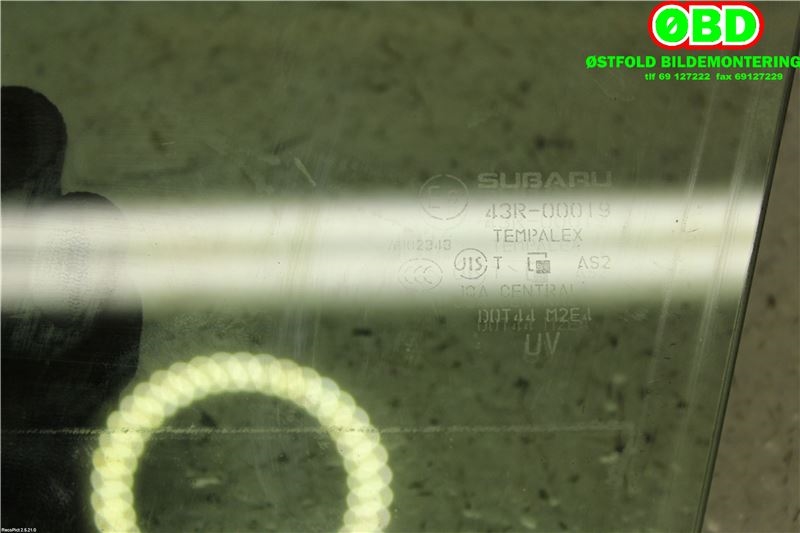 Siderute venstre foran til Subaru Legacy 2009-2015 (SUBARU|61011AJ010|)
