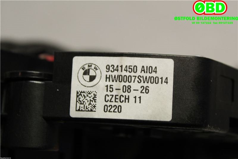 Bryter combi til BMW i3 2013-2022  (BMW|61316833433||9341450)