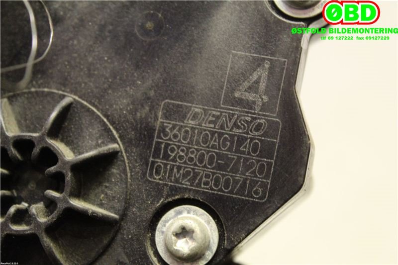 Pedal gass til Subaru Legacy 2009-2015  (SUBARU|36010AG140|36010AG142)